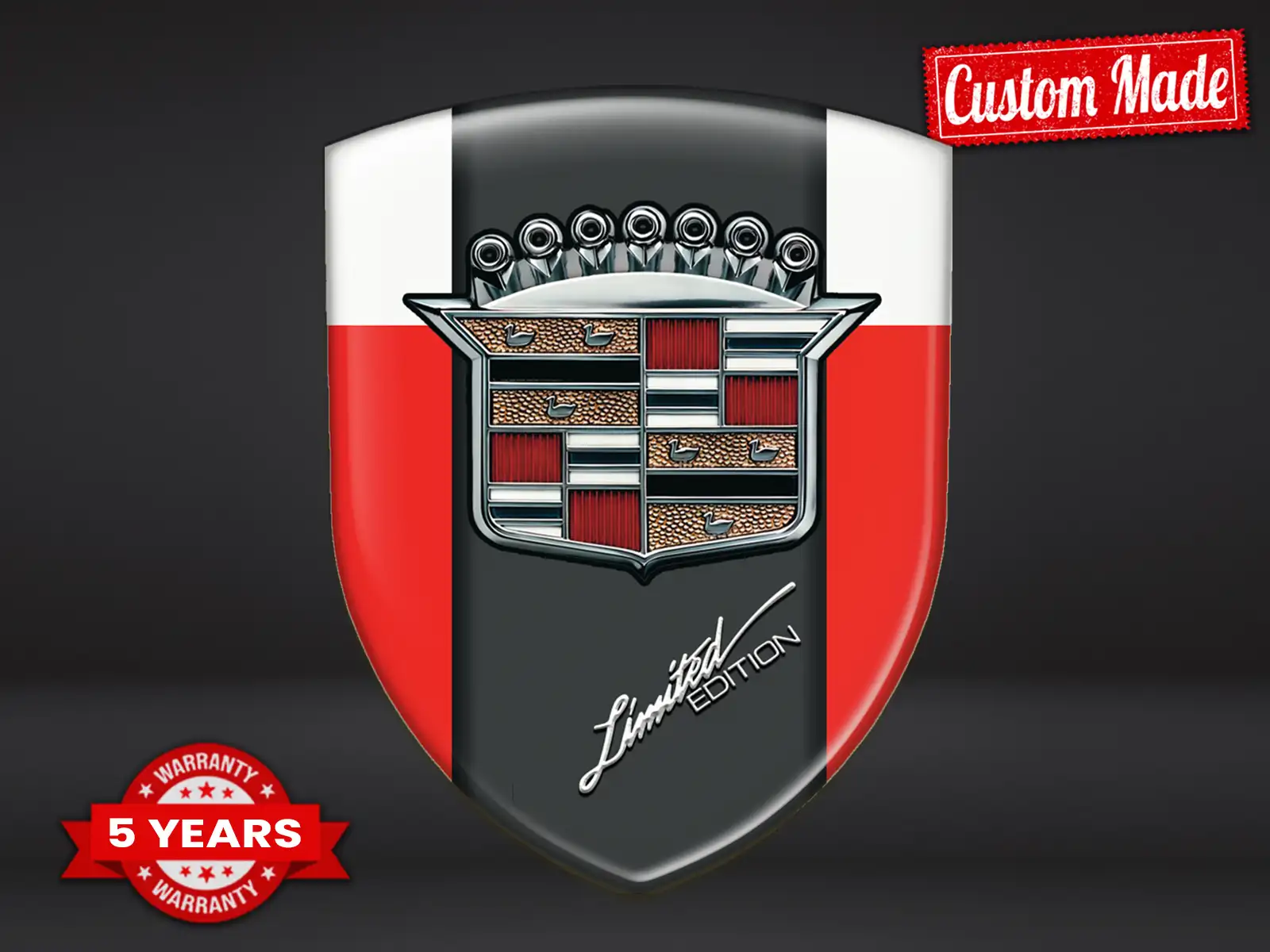Cadillac Graphiques Auto Qualité Pro Personnalisables ST